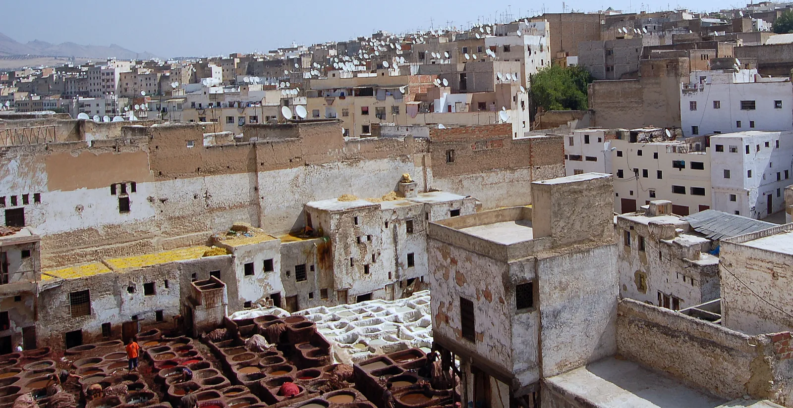 View of Fez, Morocco